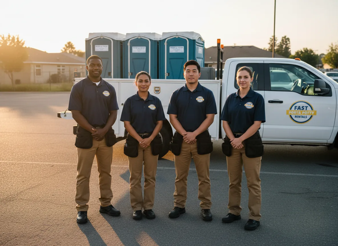 Standard Porta Potty Rentals company in Cameron, OK