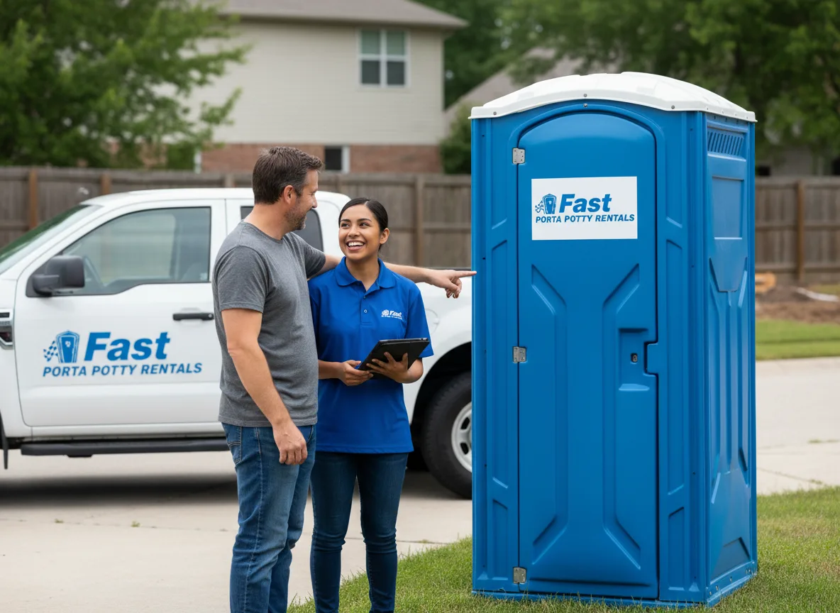 Standard Porta Potty Rentals Cameron, OK FAQs
