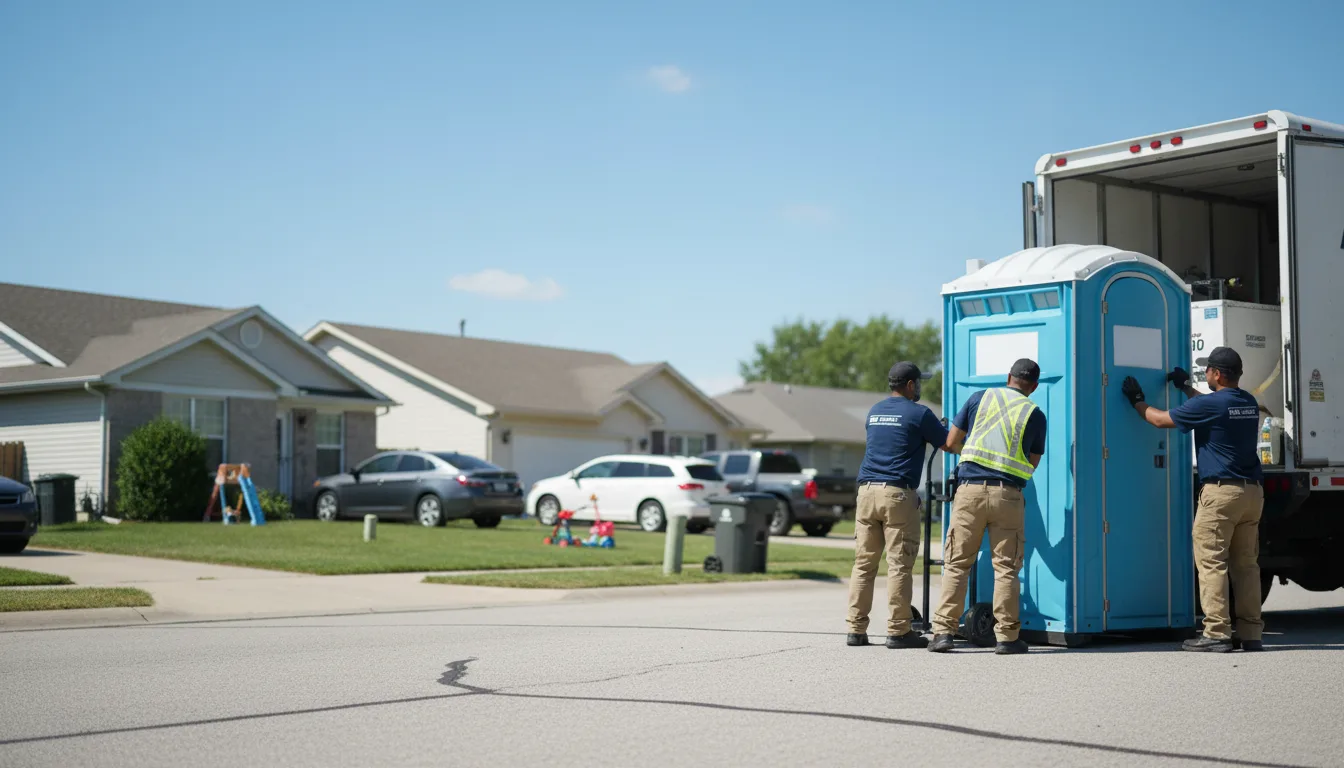 Standard Porta Potty Rentals in Cameron, OK near me